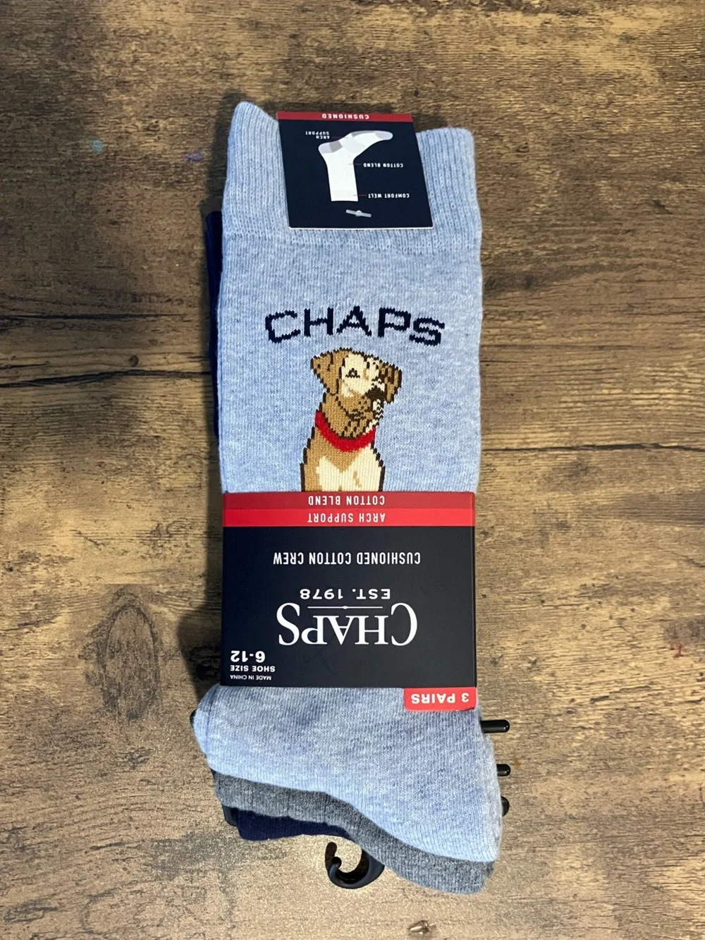 Chaps socks 3x
